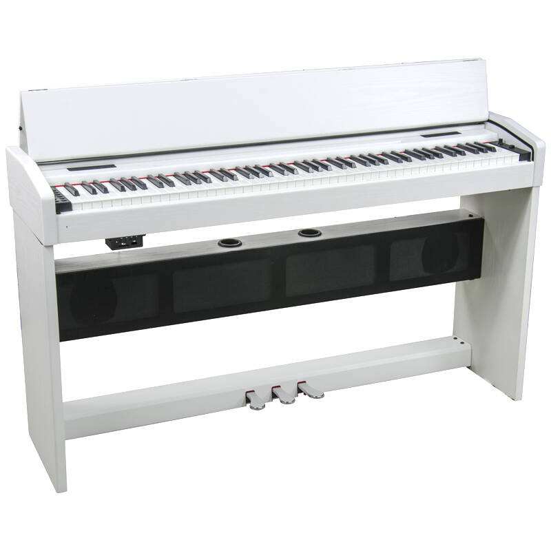 艾茉森（Amason）P200便携式立式数码电钢琴88键重锤力度键盘
